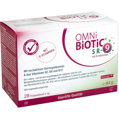 Omni-Biotic SR-9 mit B-Vitaminen Pulver